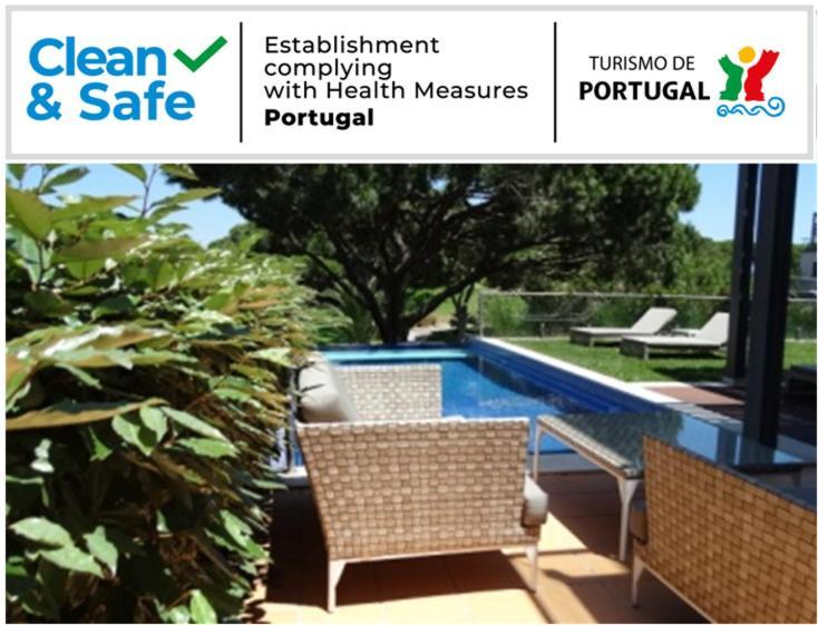 Apartamento Com 3 Quartos E Piscina Vale do Lobo Exterior photo