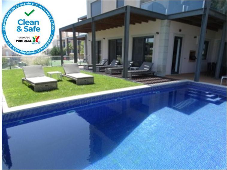 Apartamento Com 3 Quartos E Piscina Vale do Lobo Exterior photo