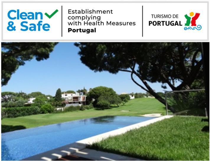 Apartamento Com 3 Quartos E Piscina Vale do Lobo Exterior photo